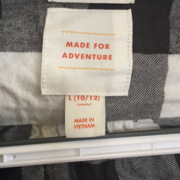 Lot of 3 girls 10/12 flannels - Picture 7 of 10